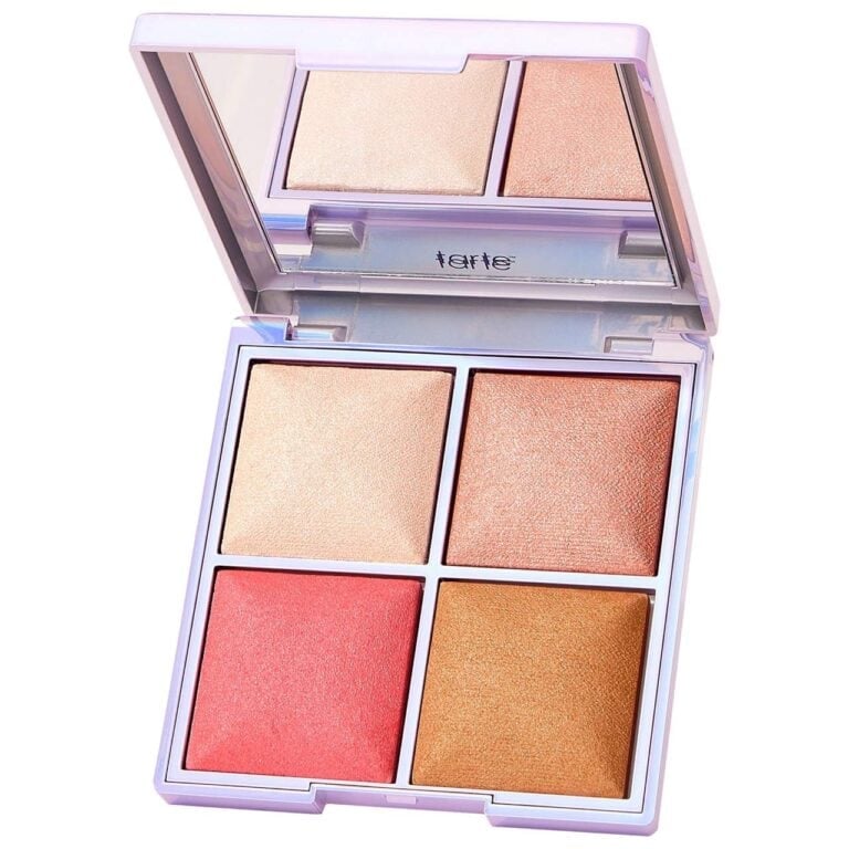 glow squad Amazonian clay luminous face palette glow squad Amazonian clay blush & highlighter palette