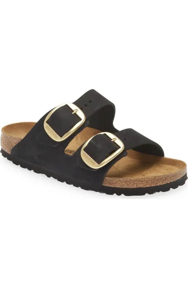 Arizona Big Buckle Slide Sandal