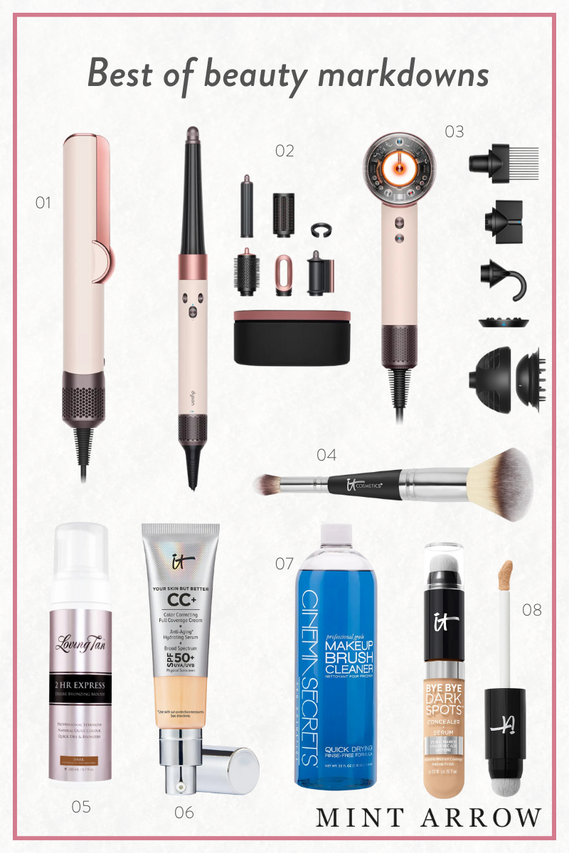 Best of beauty markdowns