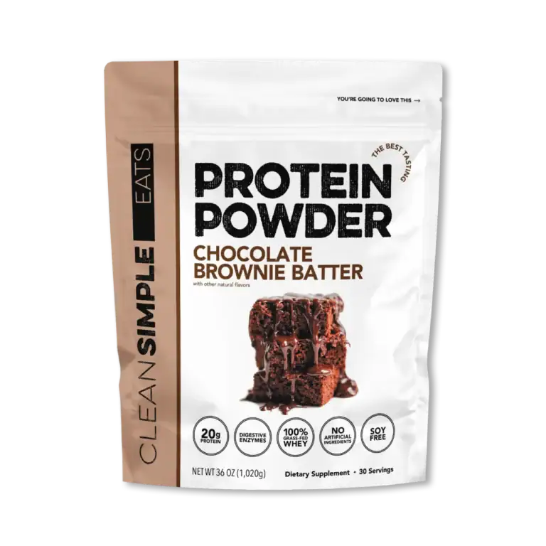 CSE Chocolate Brownie Protein Batter