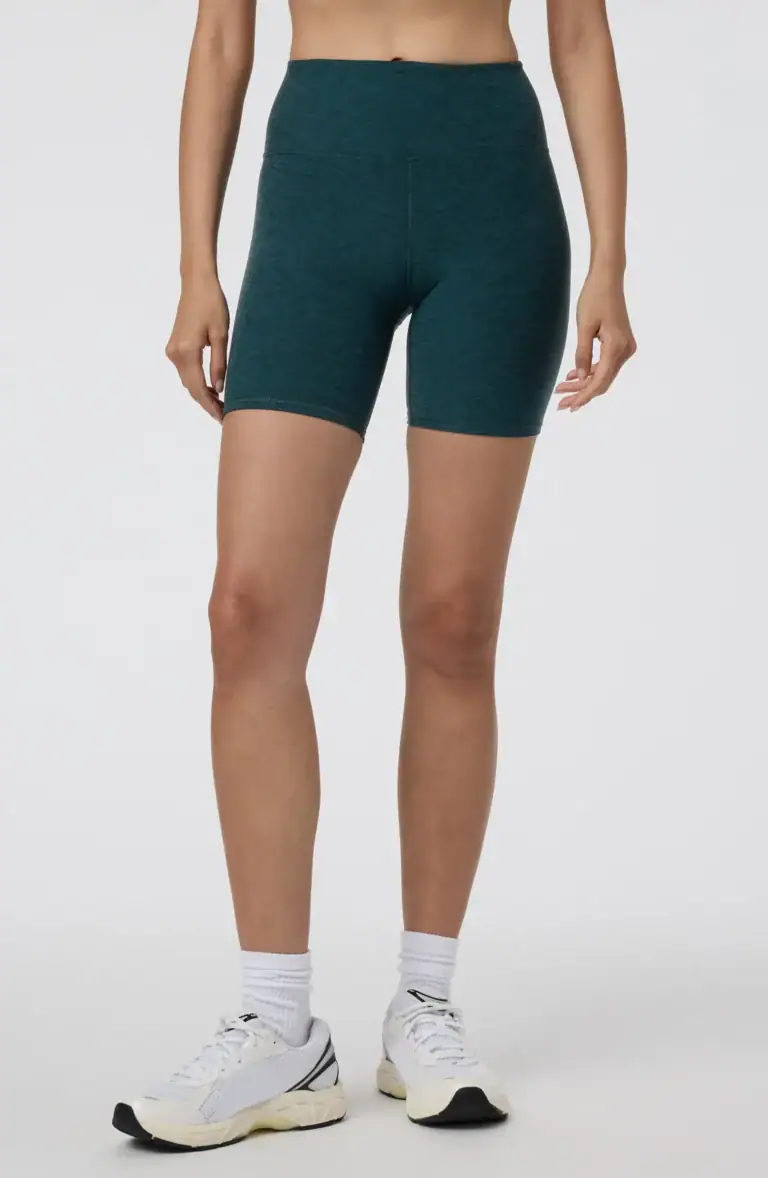 Clean Elevation High Waist Bike Shorts