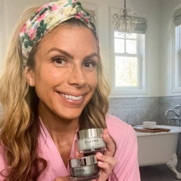 Corrine Elemis Pro-Collagen Marine Cream and Night Cream set