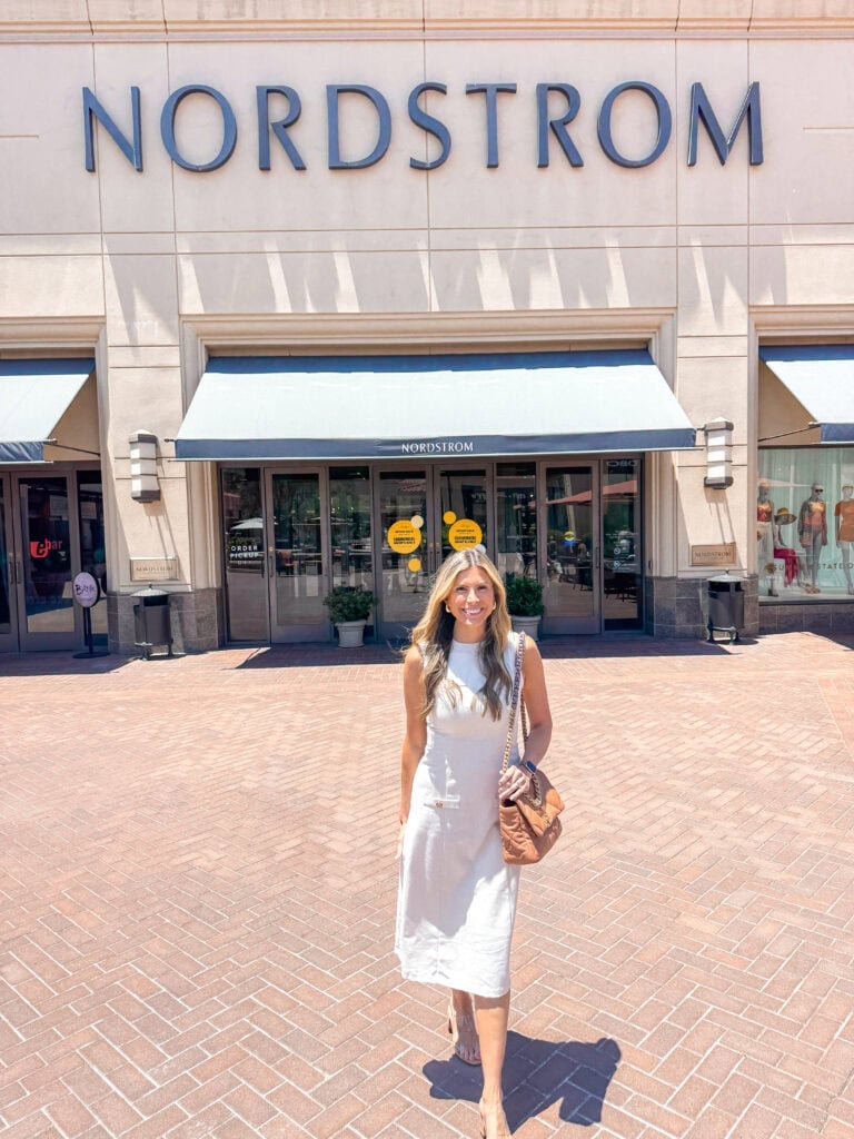 Corrine at Nordstrom