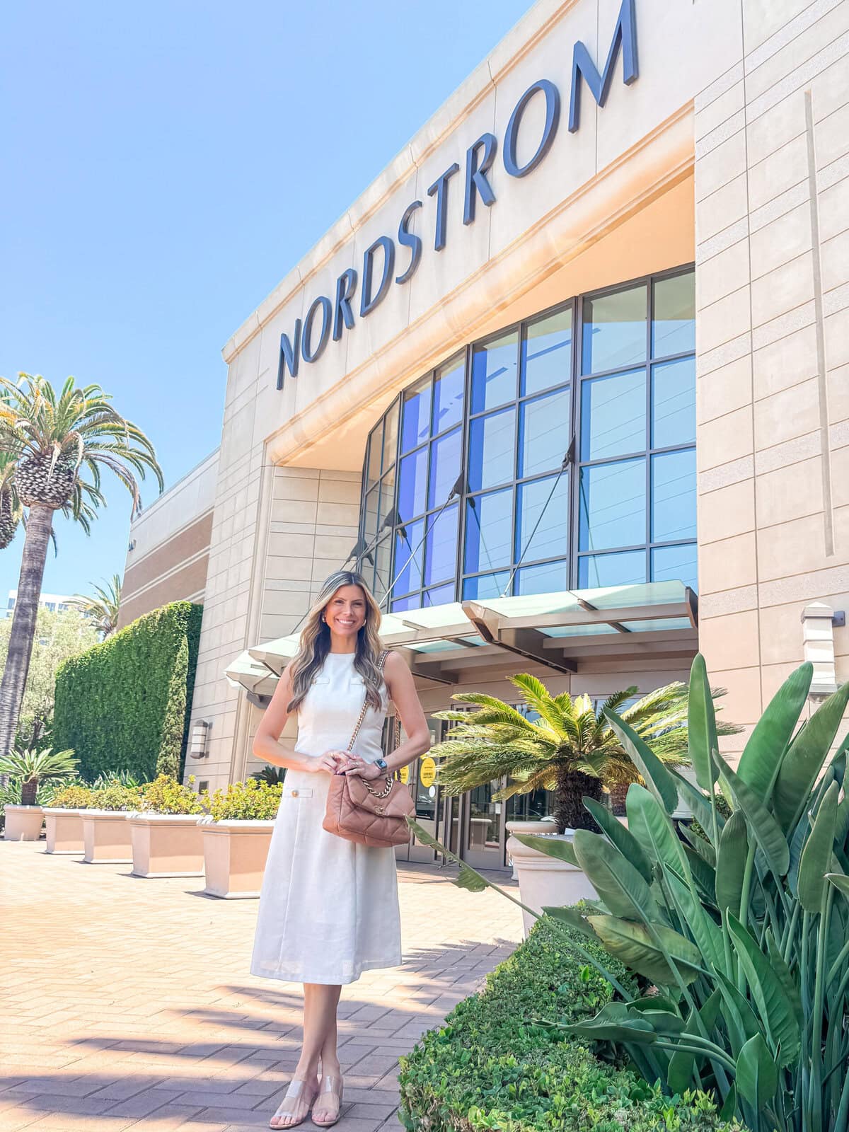 Corrine at Nordstrom