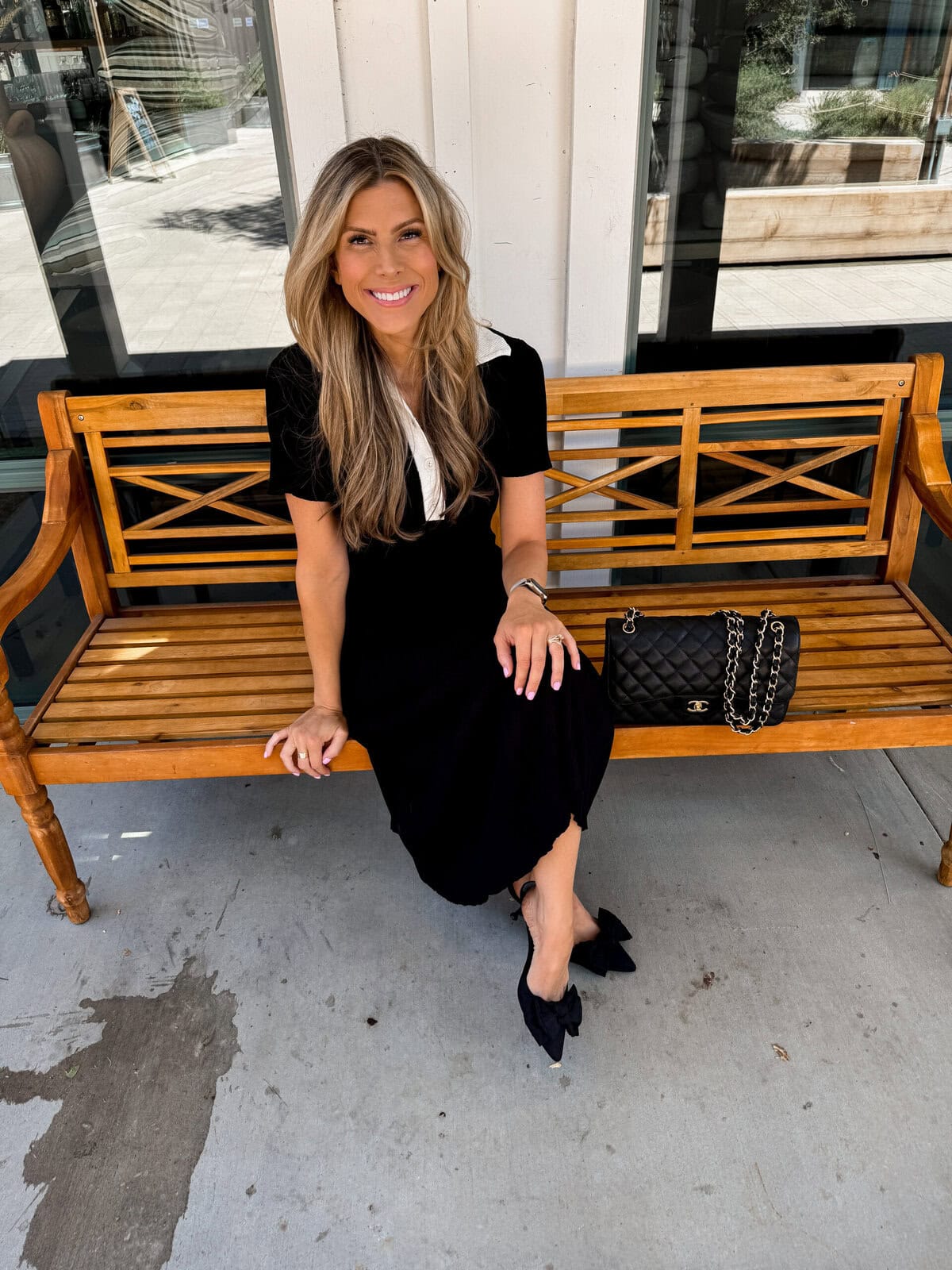 Corrine dressy outfit