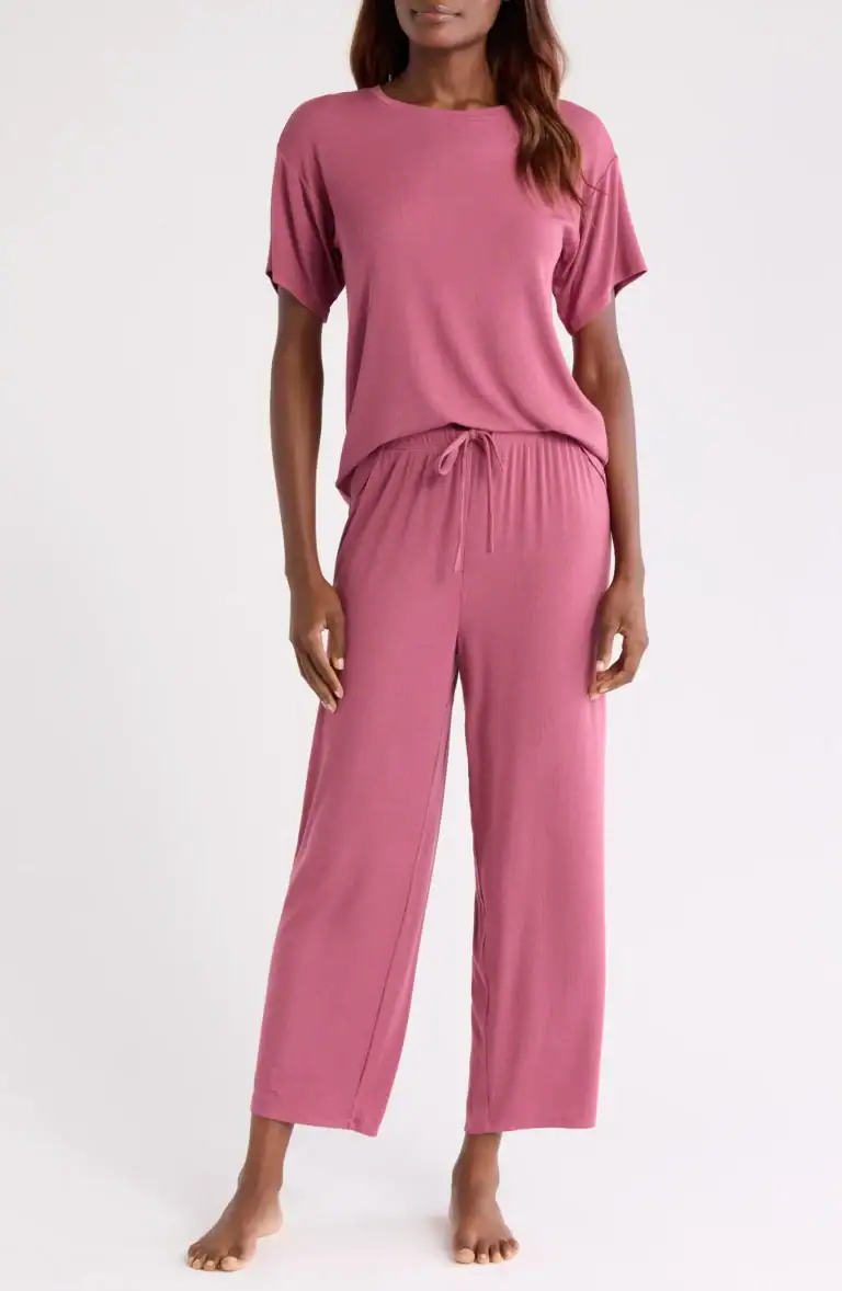 Moonlight Eco Easy Rib Pajamas