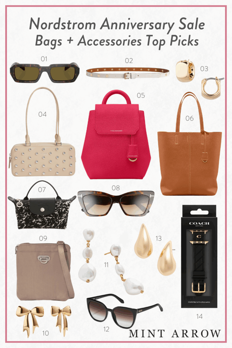 Nordstrom Anniversary Sale Bags + Accessories Top Picks