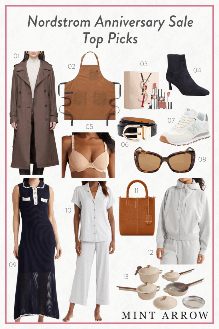 Nordstrom Anniversary Sale Top Picks 2025