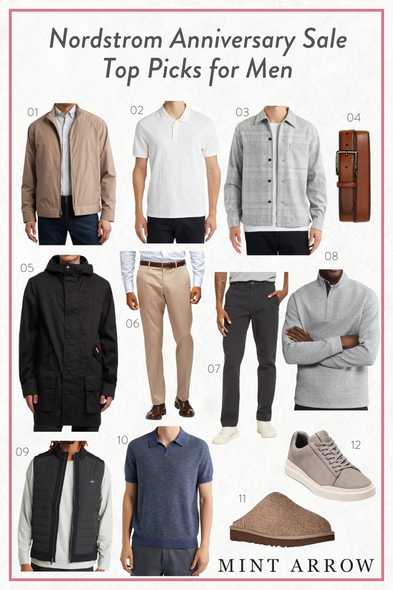 Nordstrom Anniversary Sale Top Picks for Men 2025