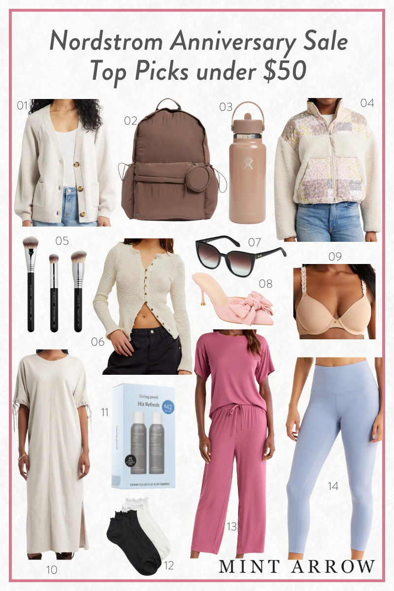 Nordstrom Anniversary Sale Top Picks under $50