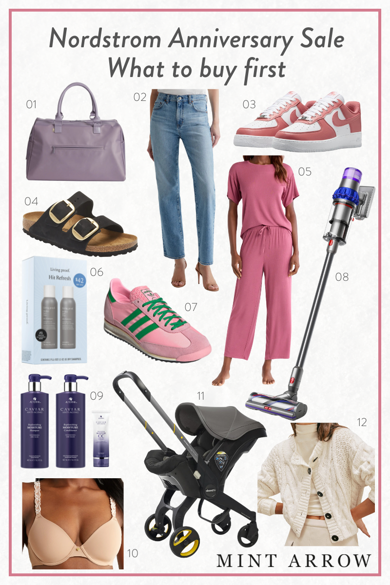Nordstrom Anniversary Sale What to buy first