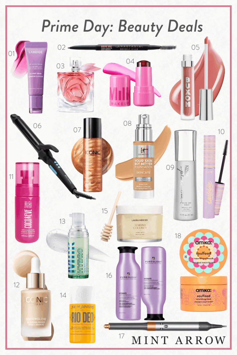 Prime Day Beauty Deals 2025