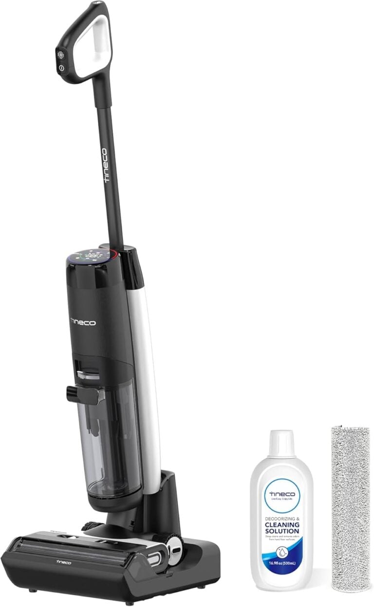 Tineco Floor ONE S7 FlashDry Smart Cordless Wet Dry Vacuum Cleaner