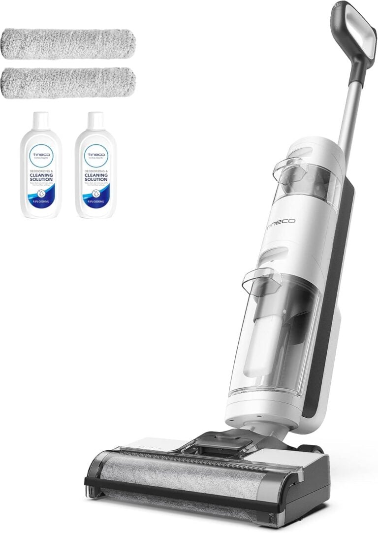 Tineco iFLOOR 3 Breeze Complete Wet Dry Vacuum Cordless Floor Cleaner and Mop One-Step Cleaning