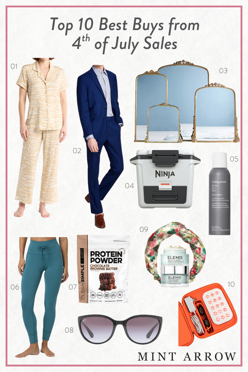 Top 10 Best Buys from 4th of July Sales