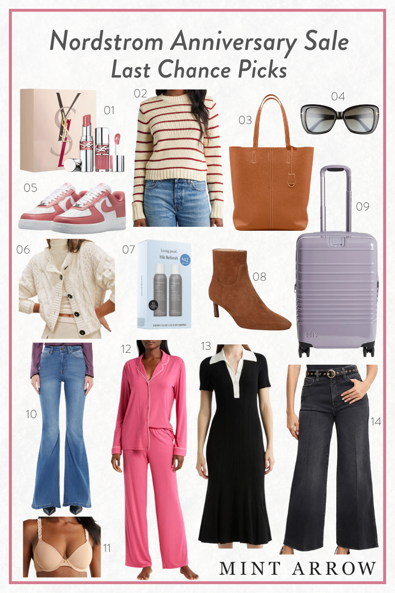 Nordstrom Anniversary Sale Last Chance Picks