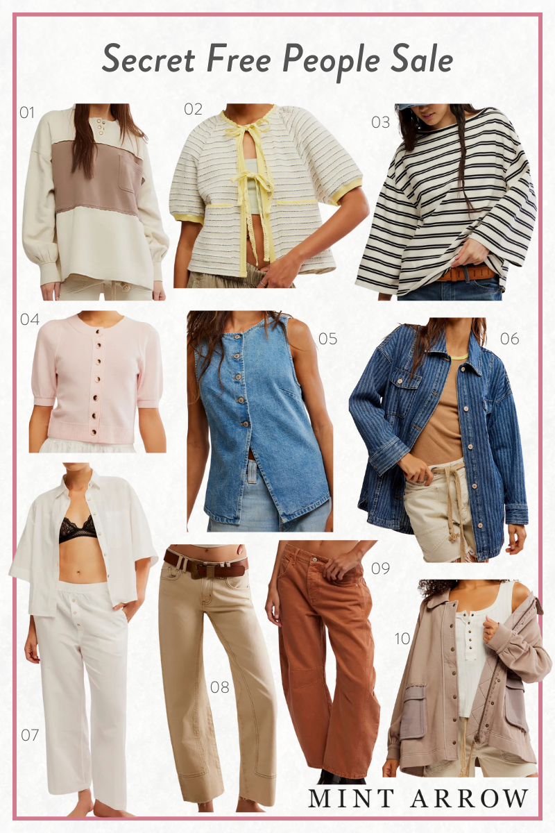 Secret Free People Sale