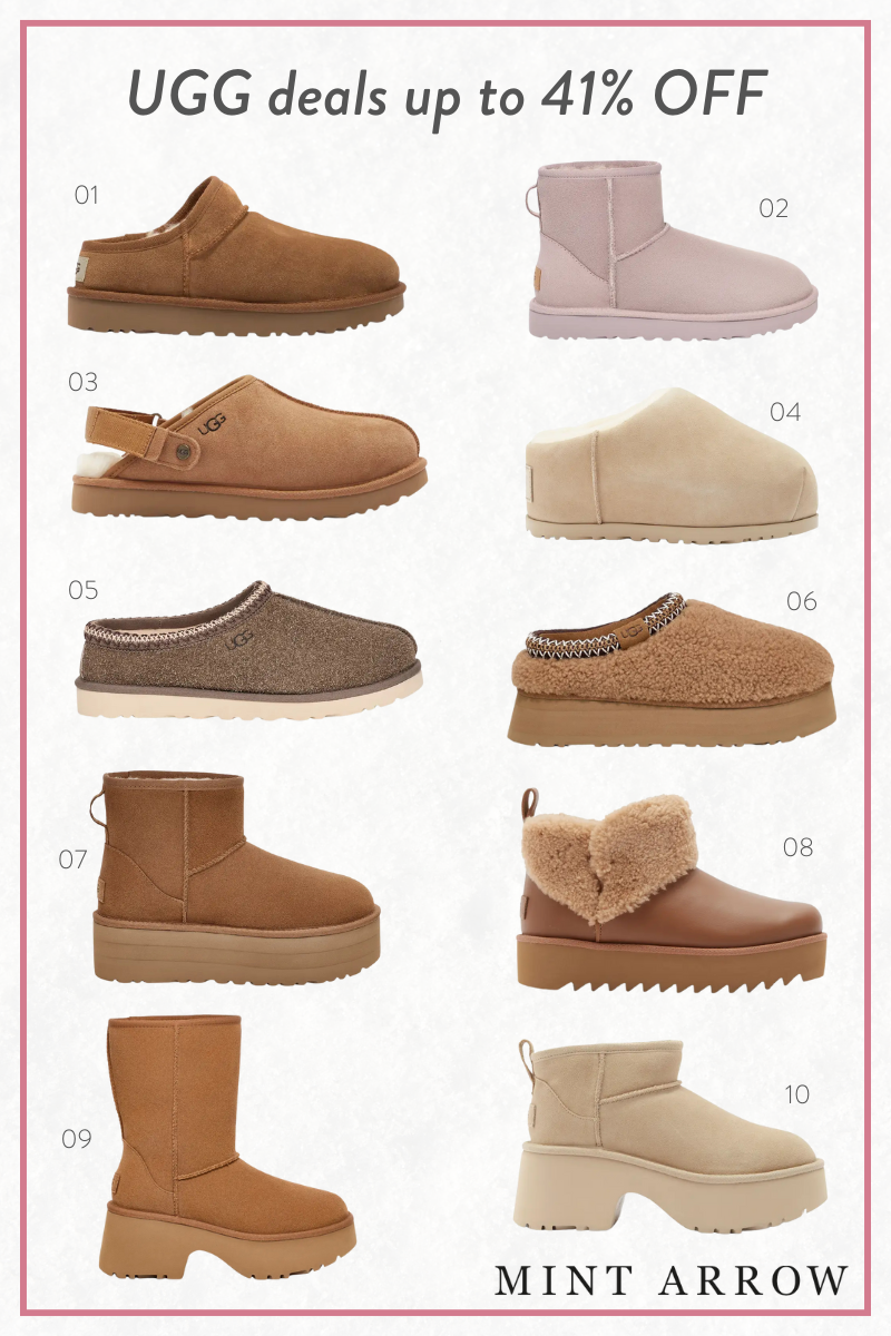 UGG deals up to 41% OFF