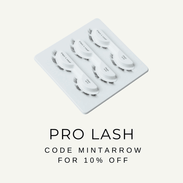 Pro Lash discount code