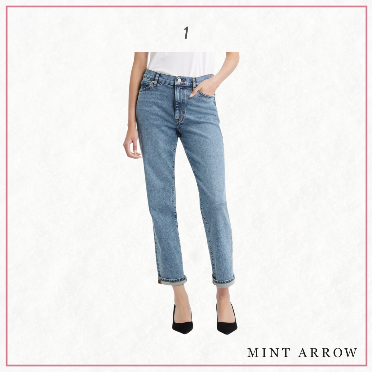 Boyfriend jeans