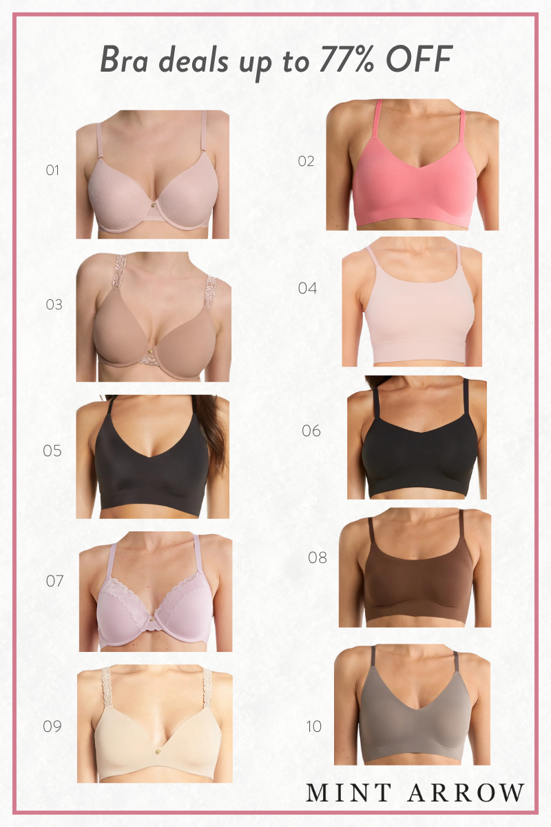 Bra deals up to 77% OFF