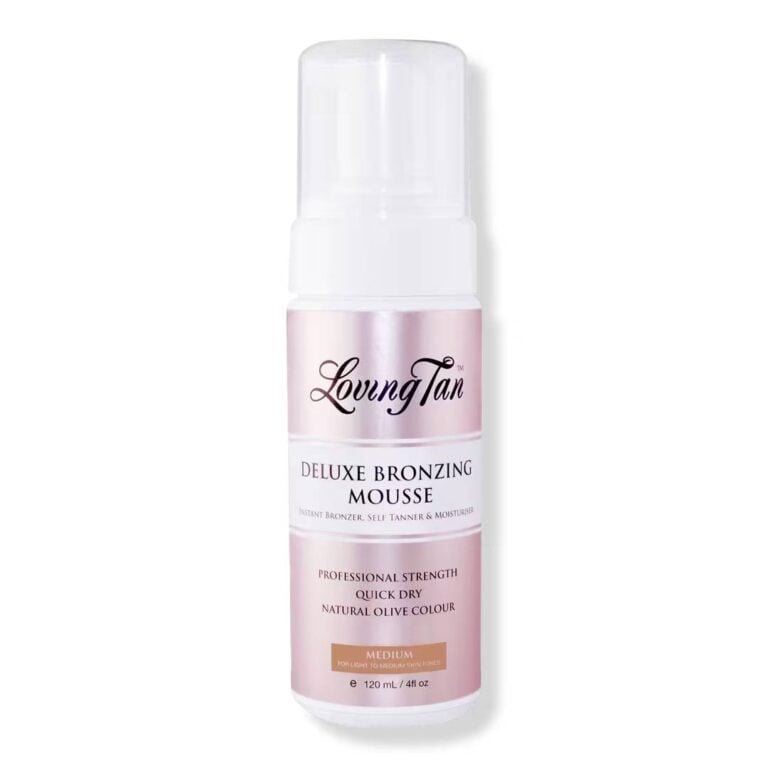 Deluxe Bronzing Mousse