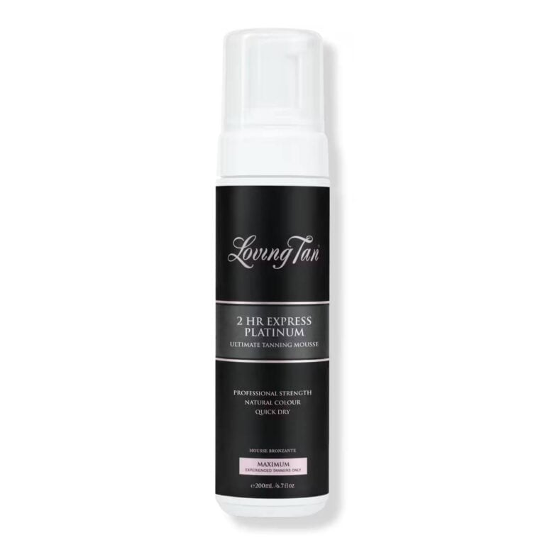 Platinum 2 HR Express Self Tanning Mousse