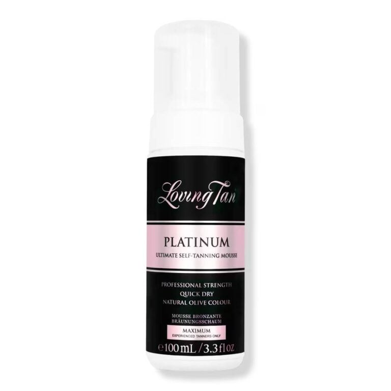 Platinum Ultimate Self Tanning Mousse