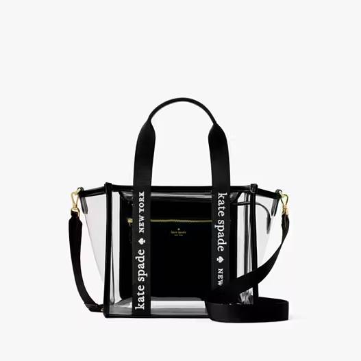Clear small tote