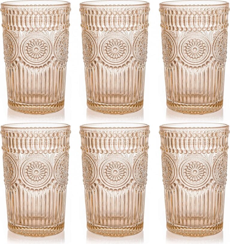 Colored Drinking Glasses