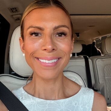 Corrine's makeup look