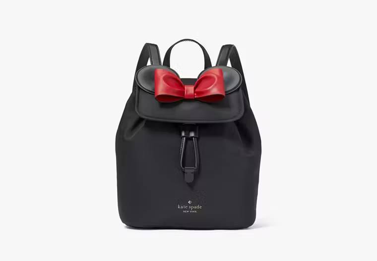 Disney X Kate Spade New York Minnie 3d Flap Backpack