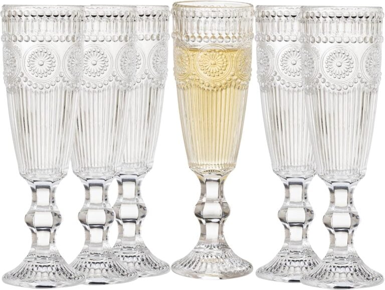 Glass Champagne Flutes
