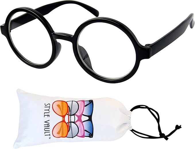 KD01 Baby Infant Toddler Age 0-24 Months Round Costume Glasses