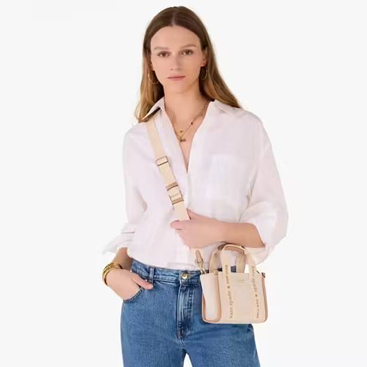 Kip Canvas Mini Tote