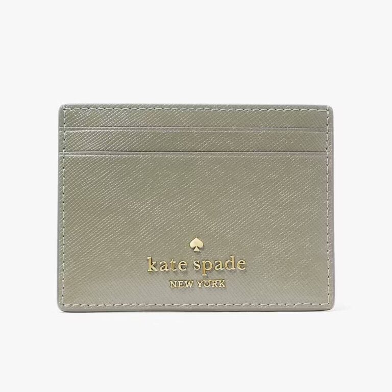 Madison Small Slim Card Holder