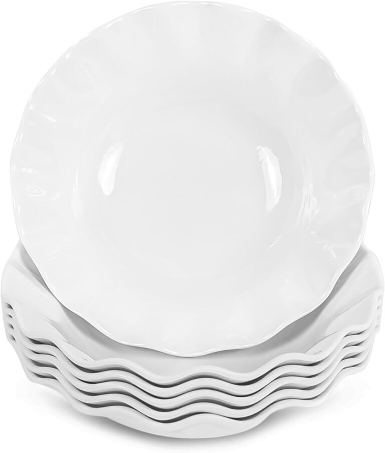 Melamine 7.75-inch lace salad Bowl