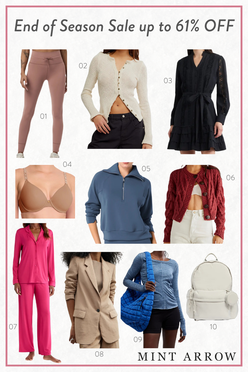 Nordstrom End of Season Sale