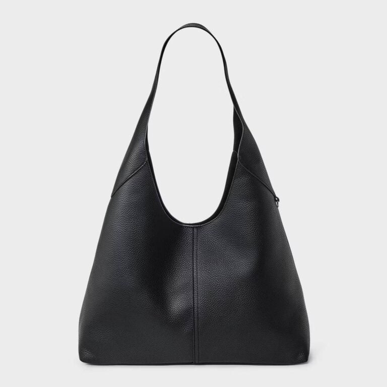 Oversized Slouchy Shoulder Bag