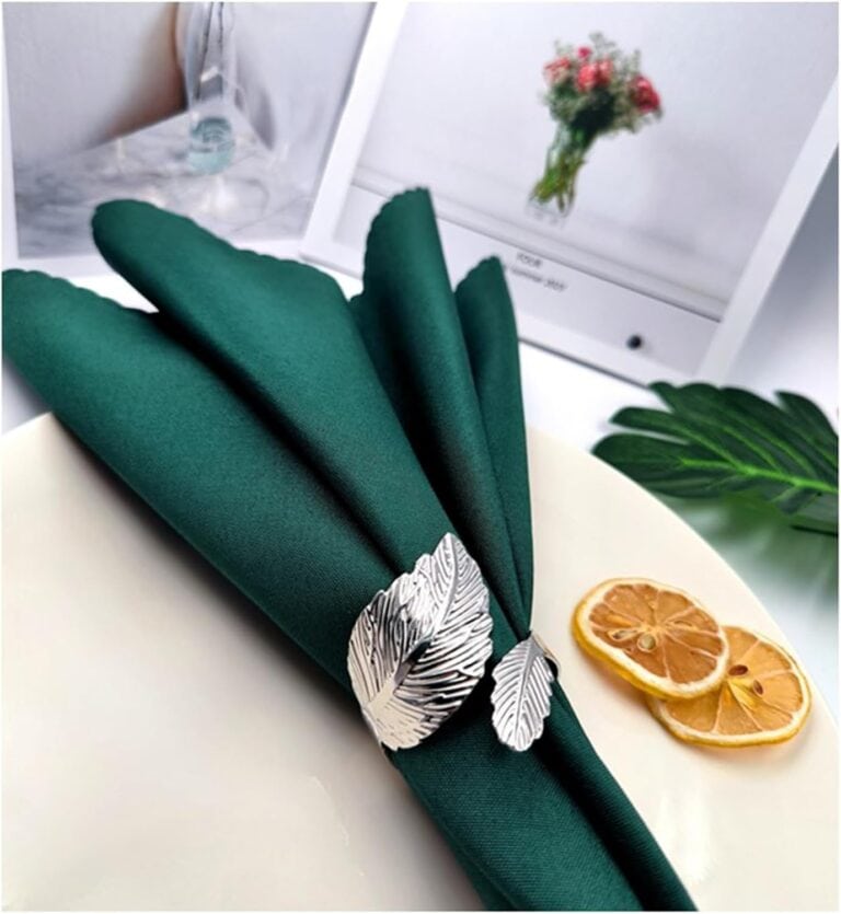 Silver Napkin Rings