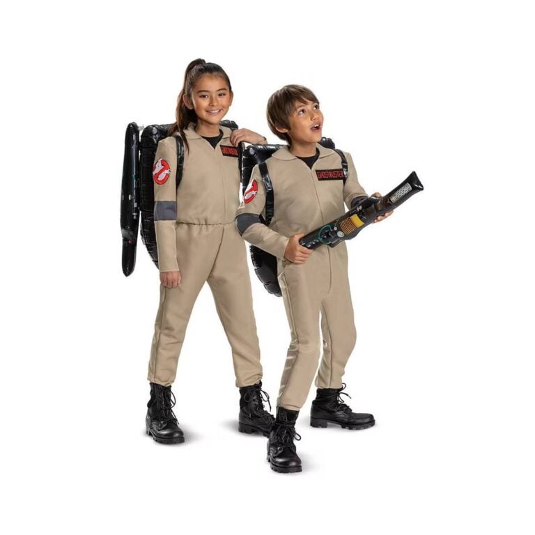 Sony Pictures Kids' Ghostbusters- Frozen Empire Classic Halloween Costume