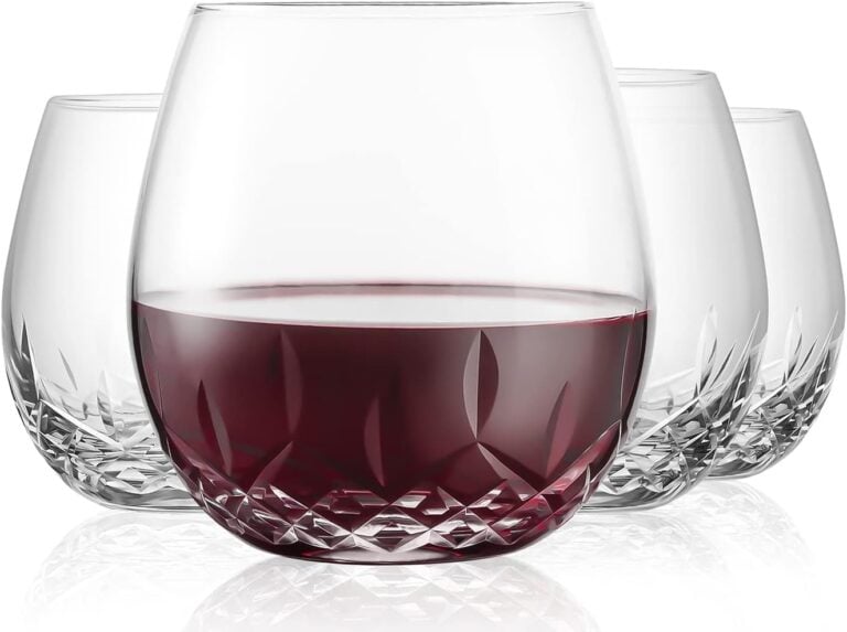 Stemless Wine Glasses