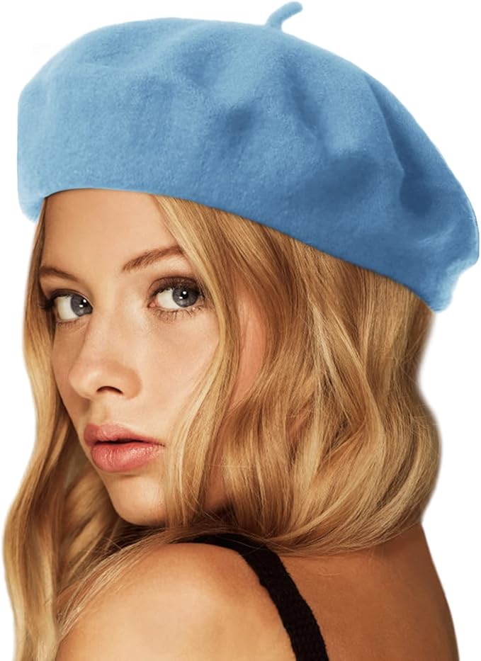 Wheebo Wool Beret Hat