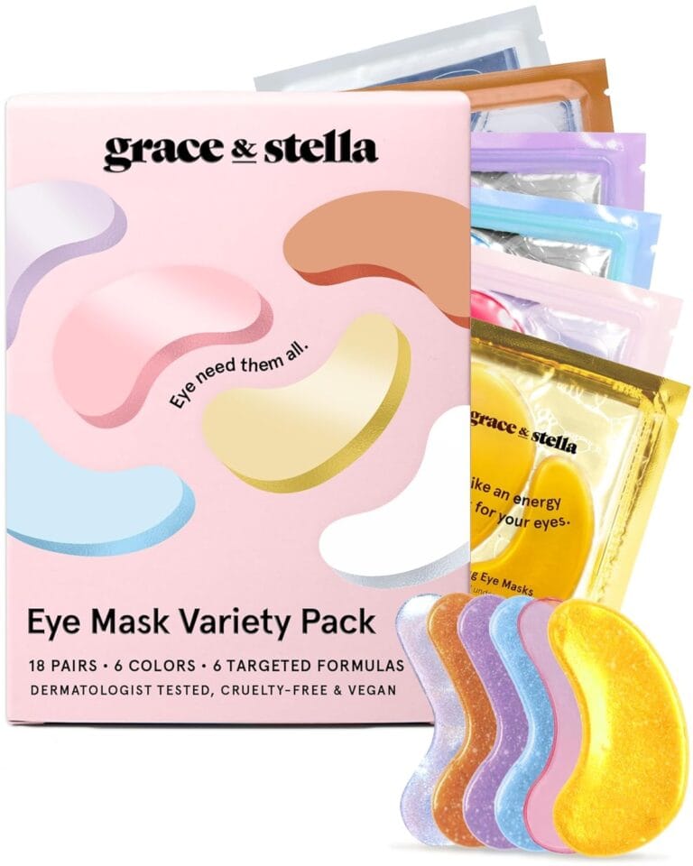 grace & stella Under Eye Mask Variety Pack