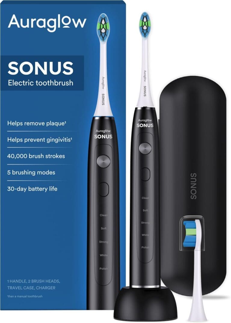 AURAGLOW Sonus Electric Toothbrush