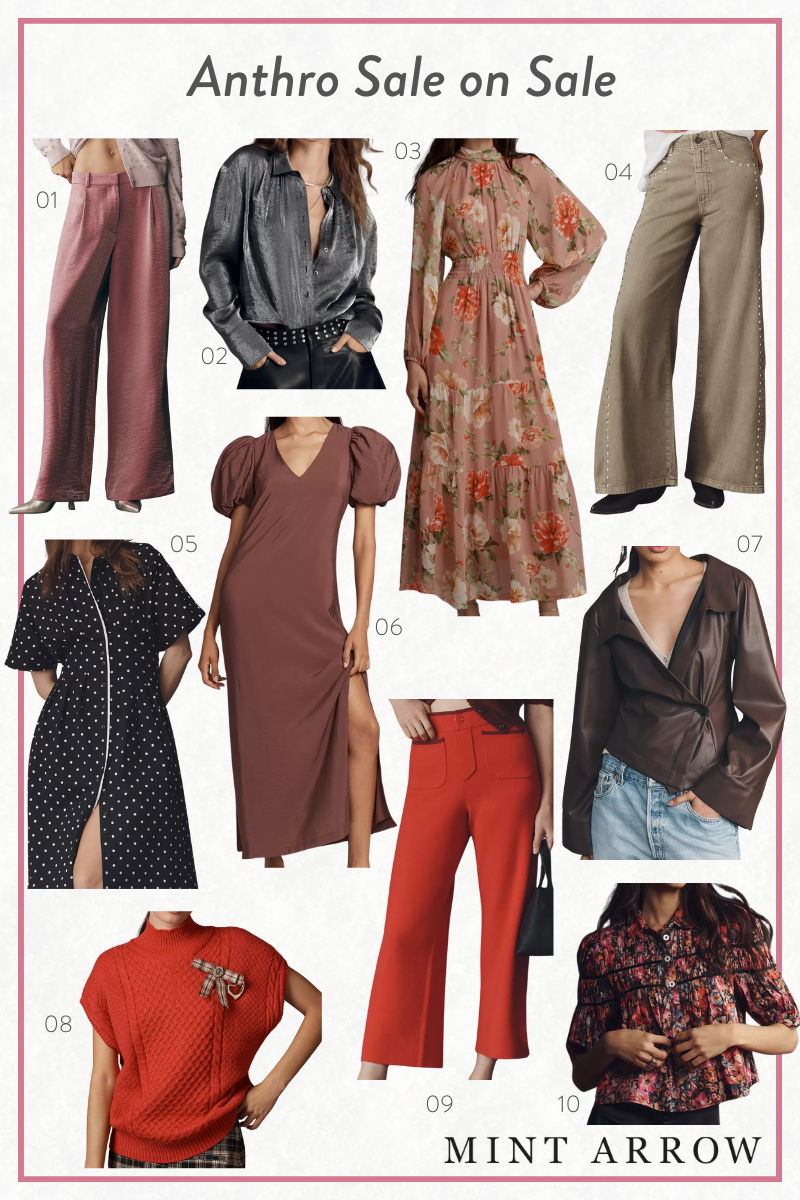 Anthro Sale on Sale 40