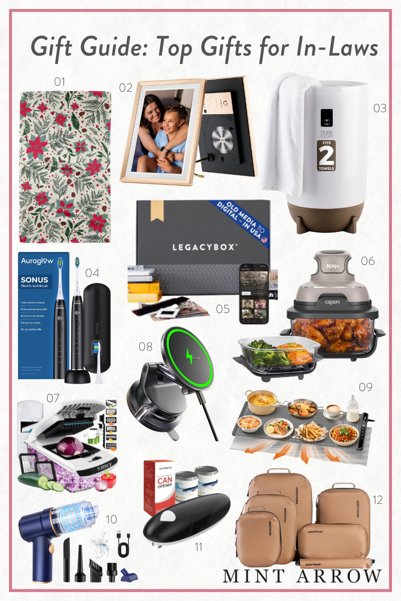 Gift Guide Top Gifts for In-Laws