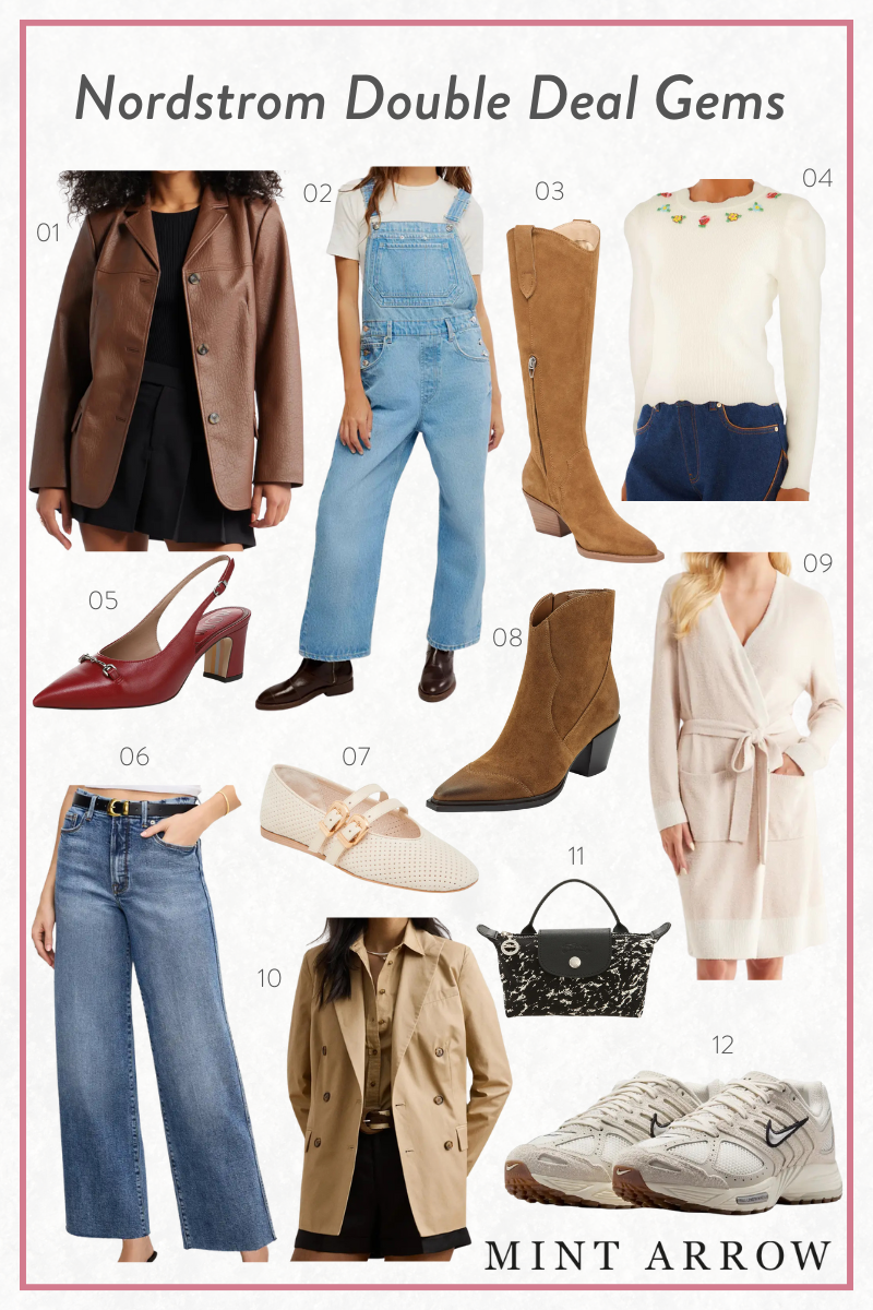 Nordstrom Double Deal Gems - Fall