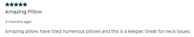 coop pillow review