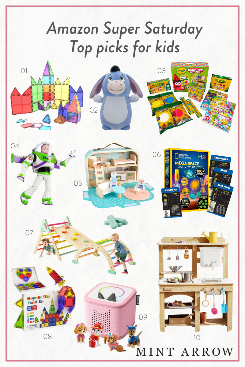 Amazon Super Saturday Top picks for kids